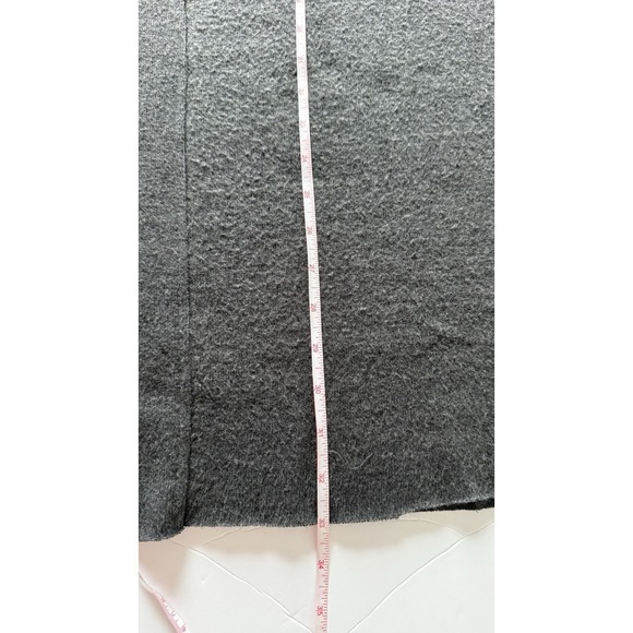 ZARA Women's Dress Size L Gray Short Sleeve Shift Dress Minimalist Casual - Picture 7 of 7